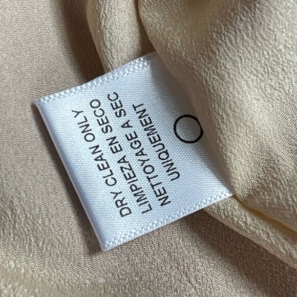 Lavender Brown silk blend dress size 10 - Picture 9 of 9